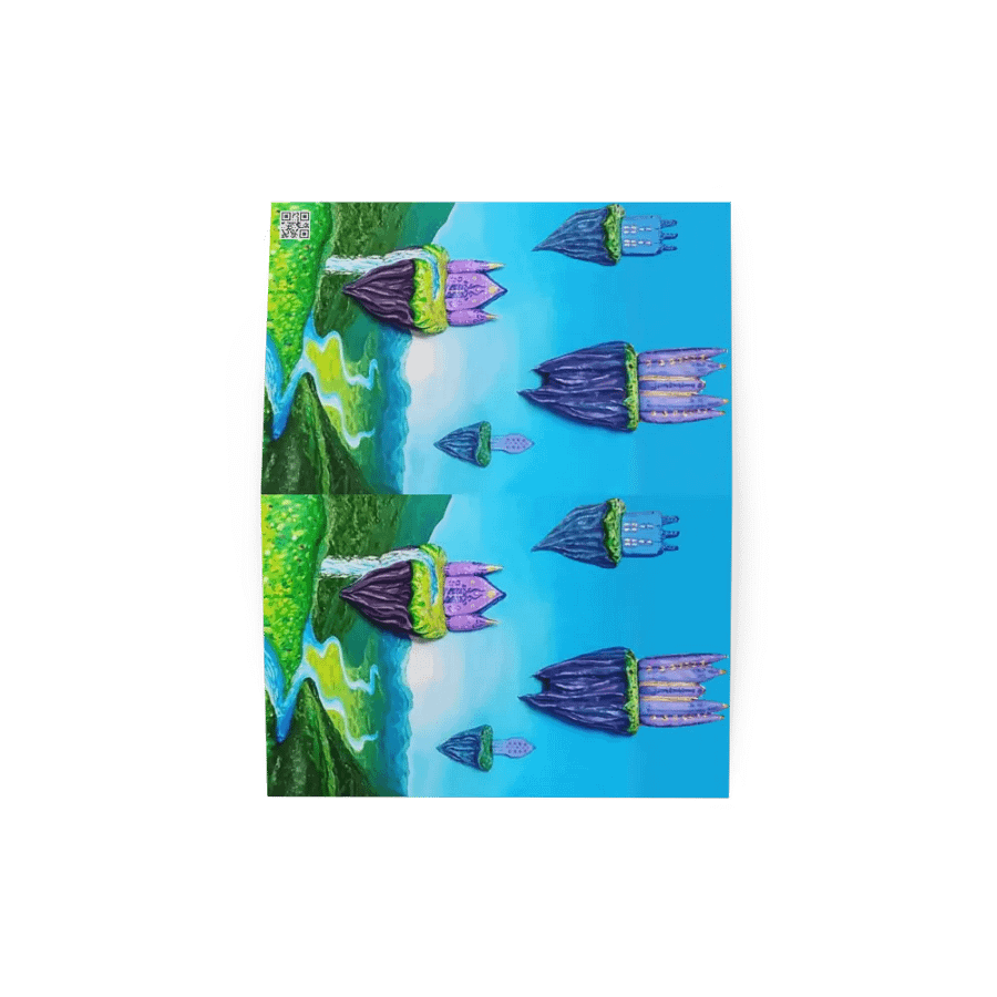 Fantasy World Greeting Card product image (4)