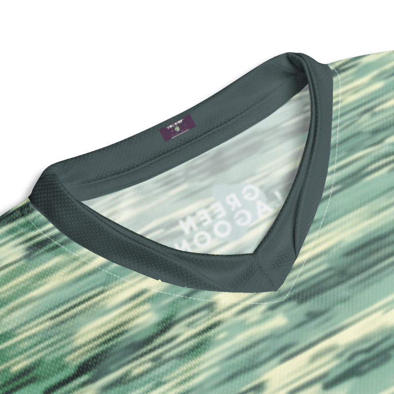 Green Lagoon | Recycled Unisex Sports Jersey product image (8)