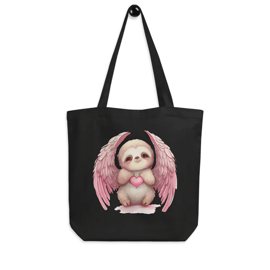 Angel Wings Sloth Love Tote product image (2)