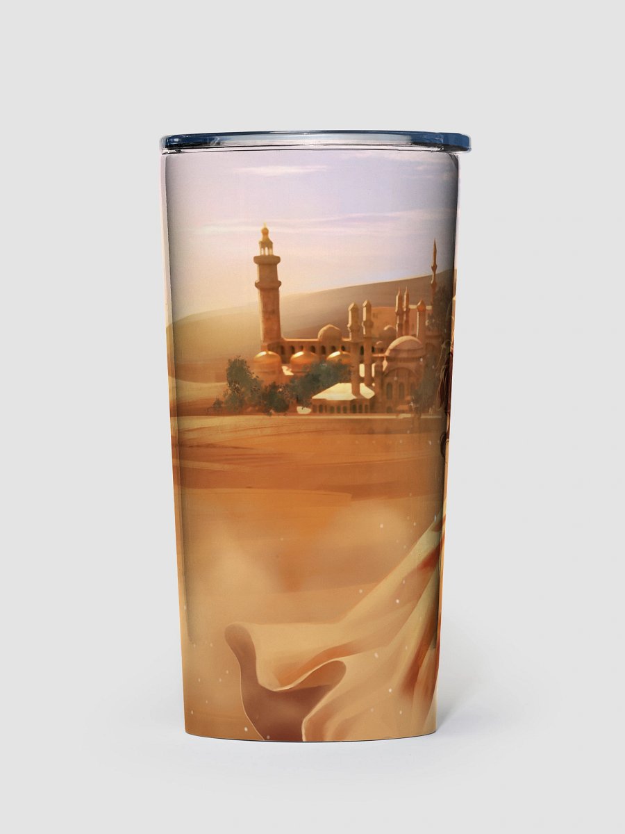 Sand & Magic Tumbler ~ Navid & Izra (Shadow and Starlight) product image (3)