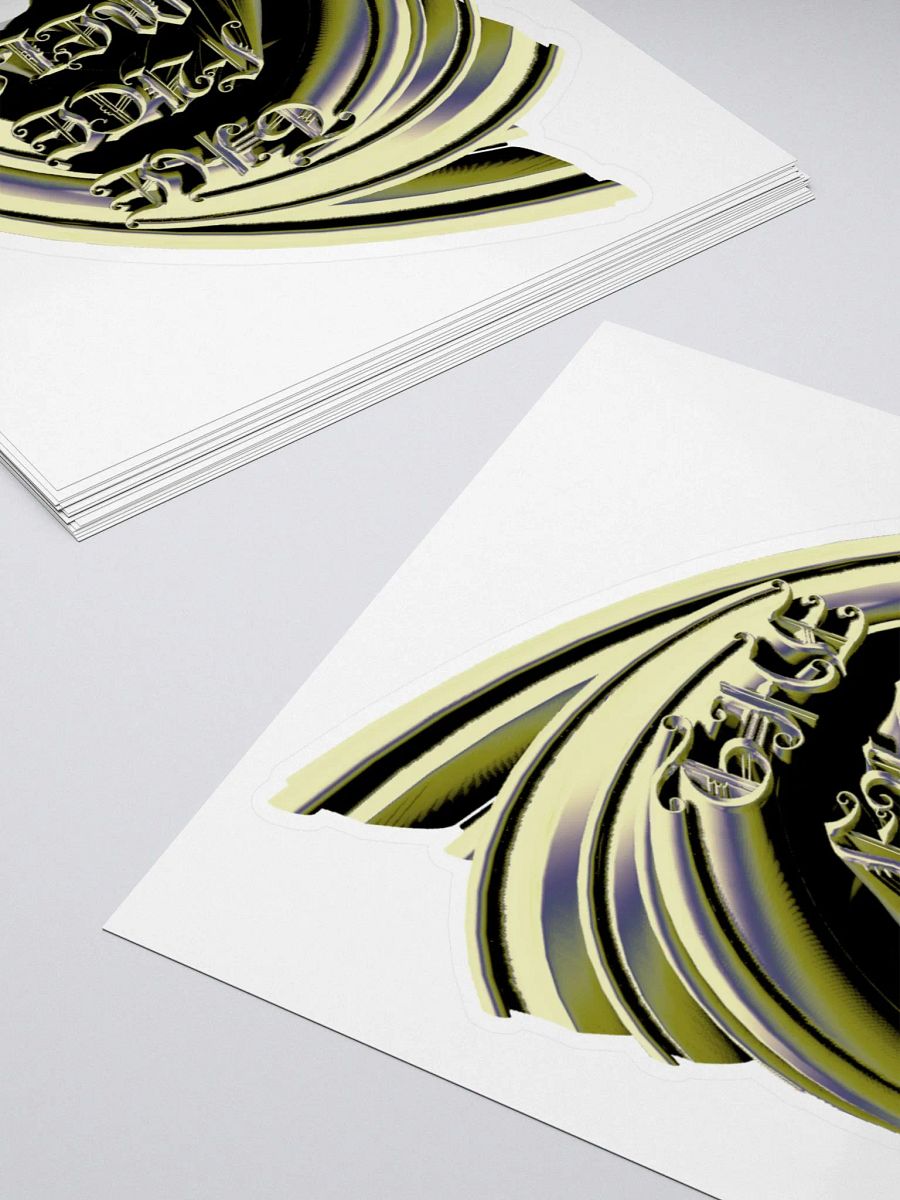 The Face Melts Sticker product image (4)