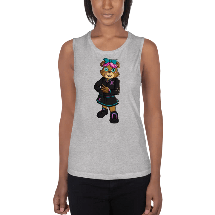 Standing Bear Tank Top product image (1)