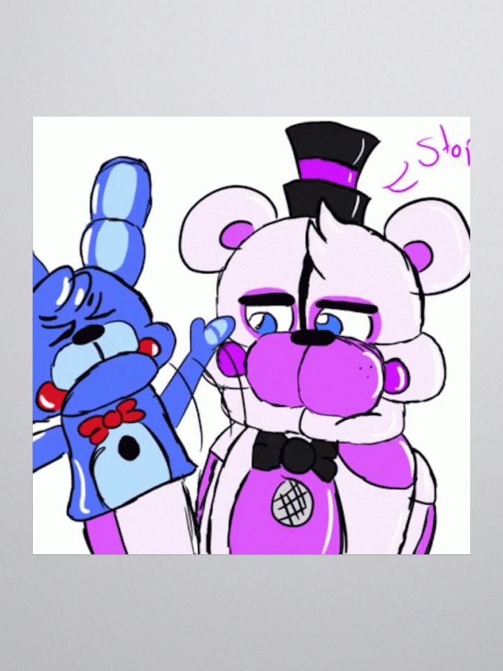 Funtime3Freddy3 Sticker product image (1)