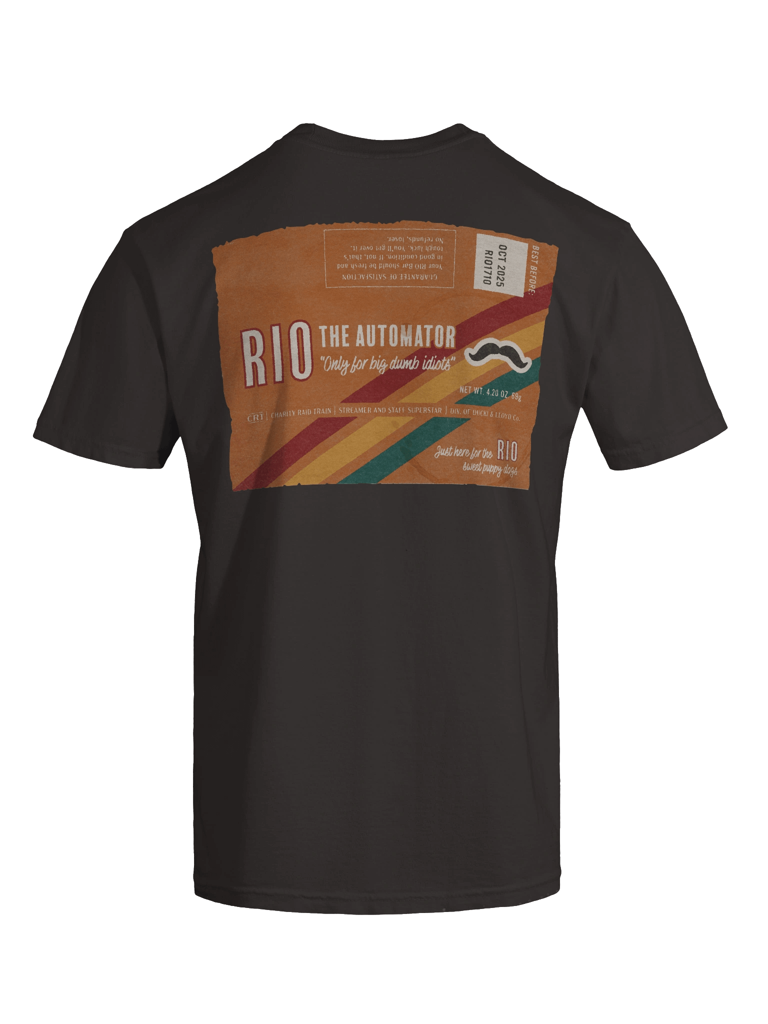 RioTheAutomator Candy Bar T-Shirt | RioTheAutomator product image (59)
