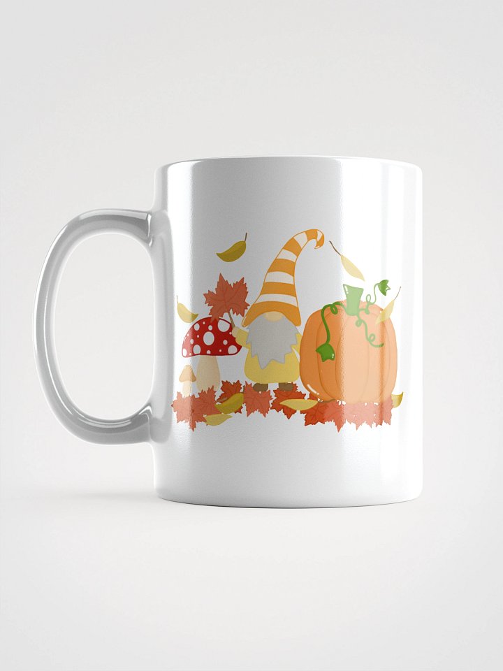 Fall with my Gnomies Design Mug product image (2)