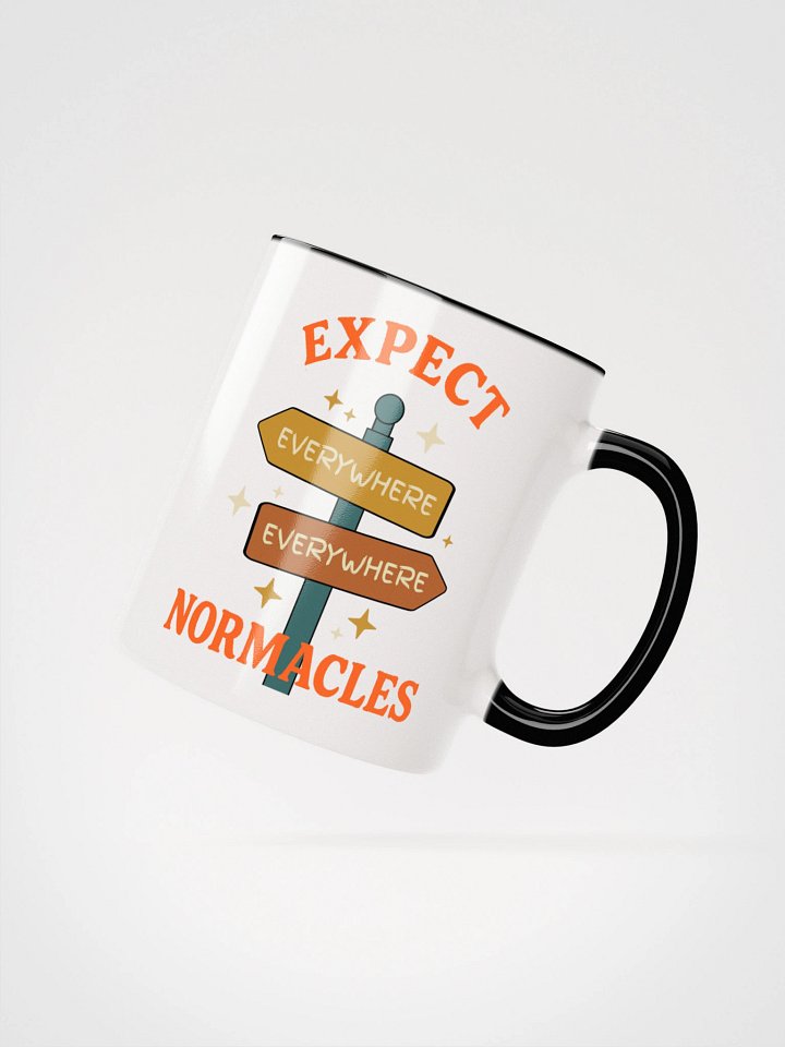 Expect Normacles Everywhere Accent Mug product image (9)