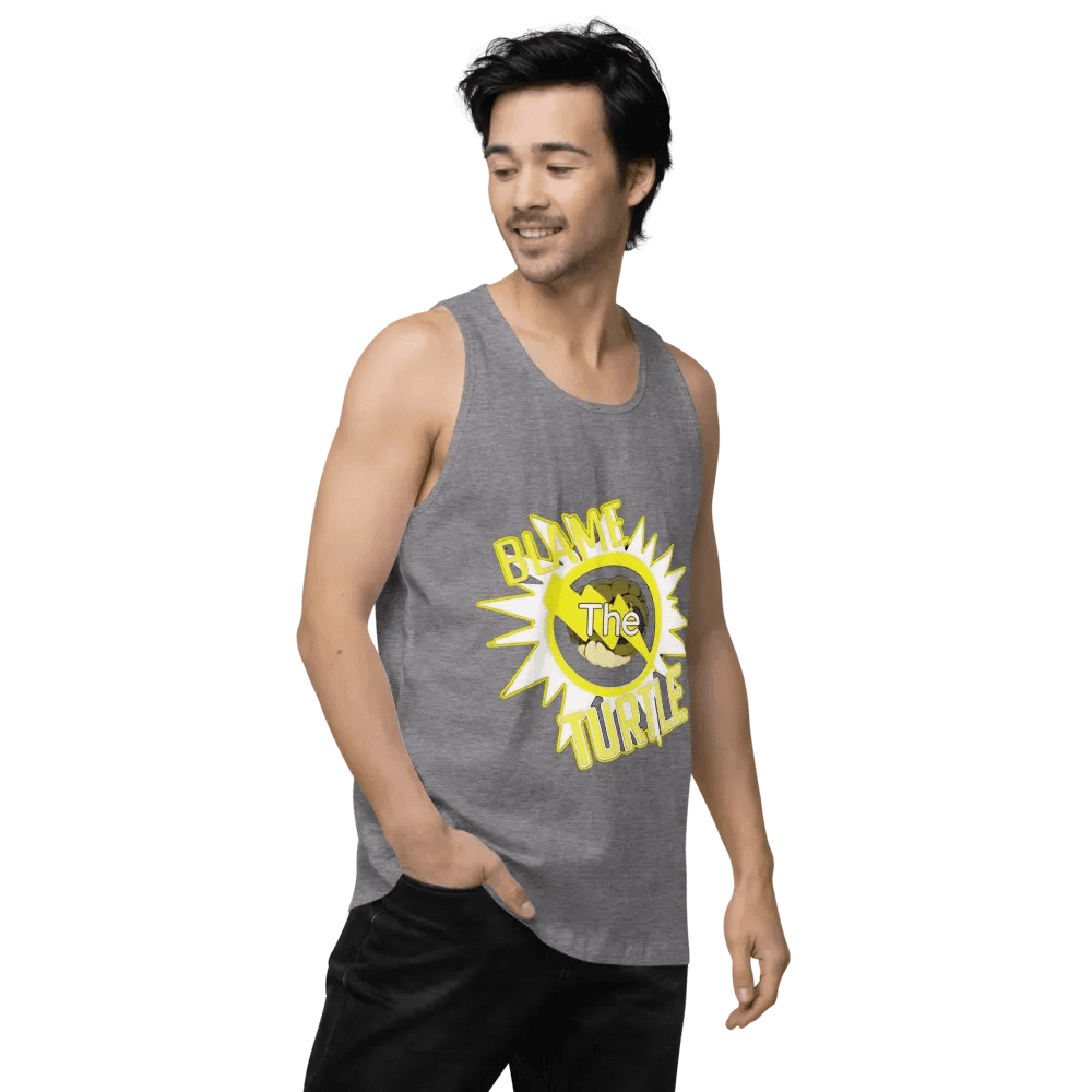 Blame The Turtle! Men's Tank Top product image (104)