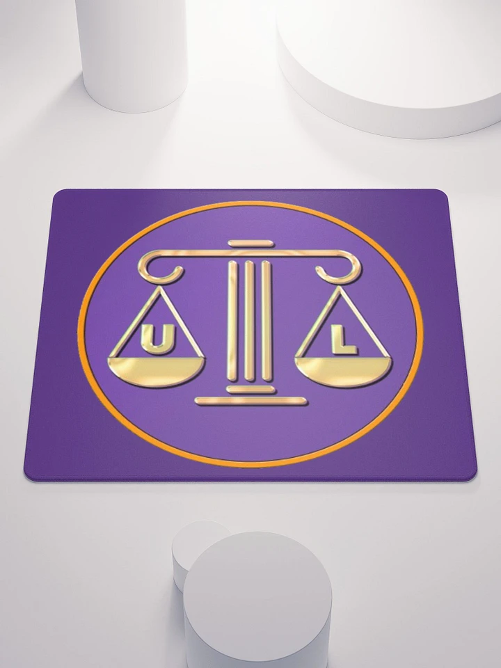 Uncivil Law Logo Mousepad product image (2)