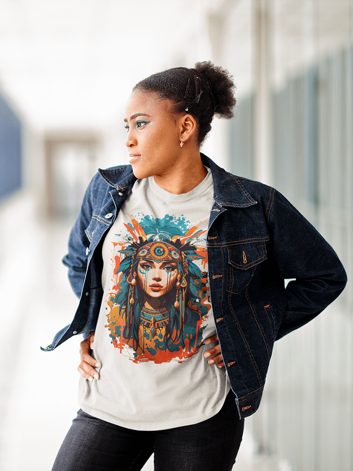 Spirit of the Plains Oversized Tee product image (1)