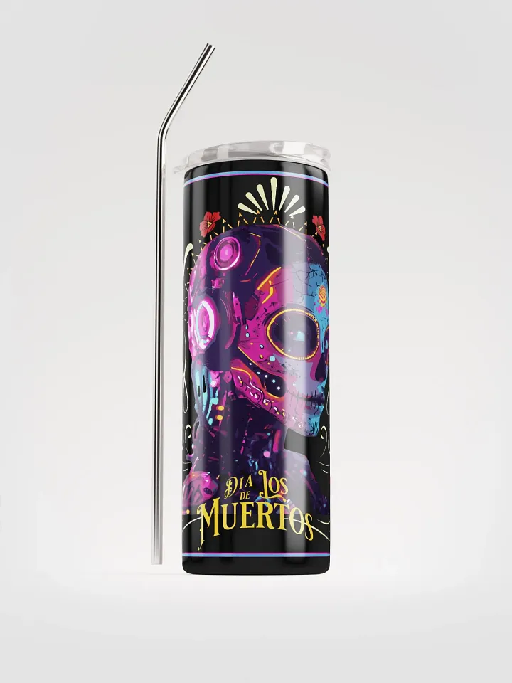 Tech-Skull Fusion Stainless Steel Tumbler product image (1)