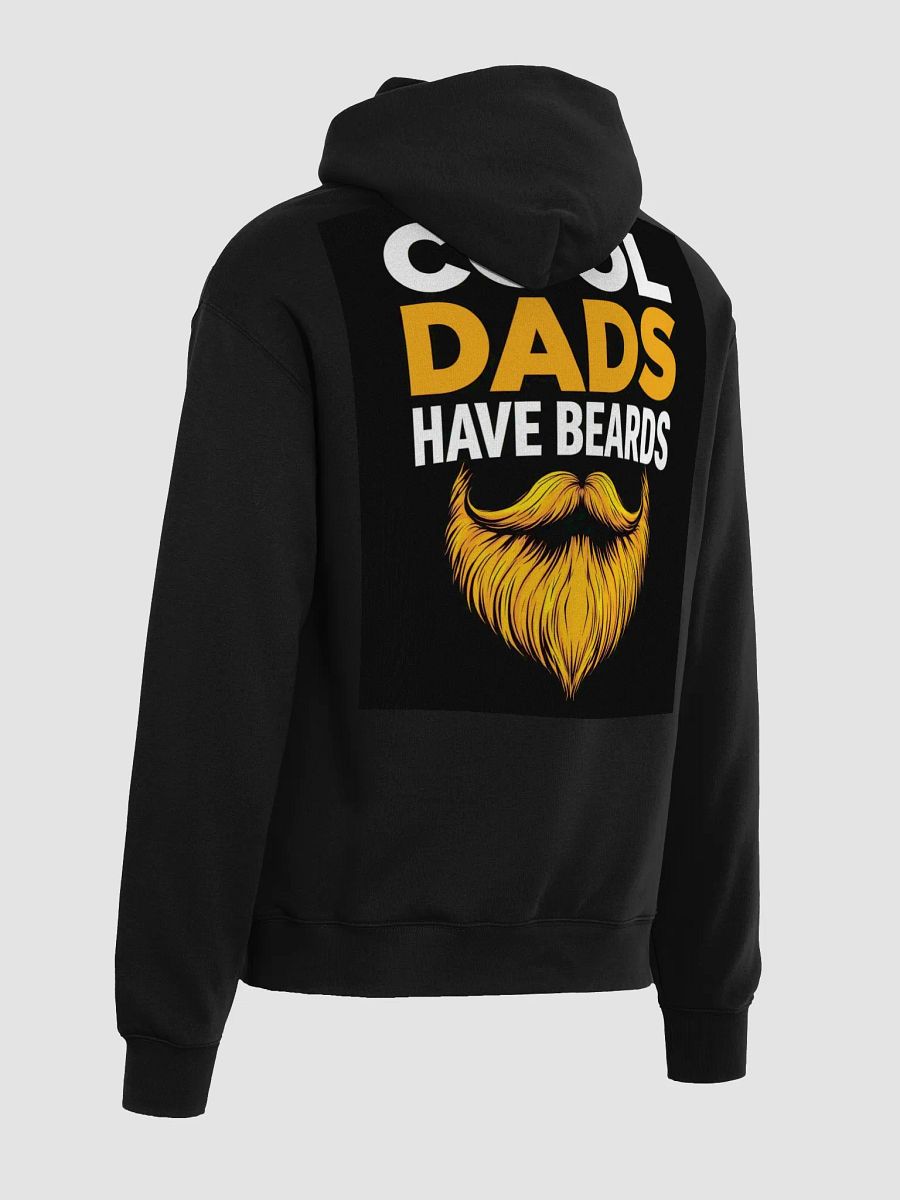 Pixxotia Cool Dads Have Beards Premium Hoodie product image (5)