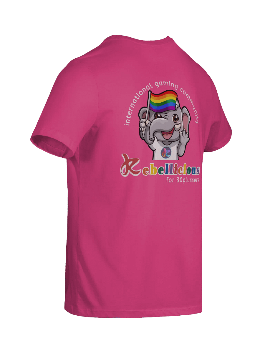 Female Relaxed-fit Tee Pride product image (30)