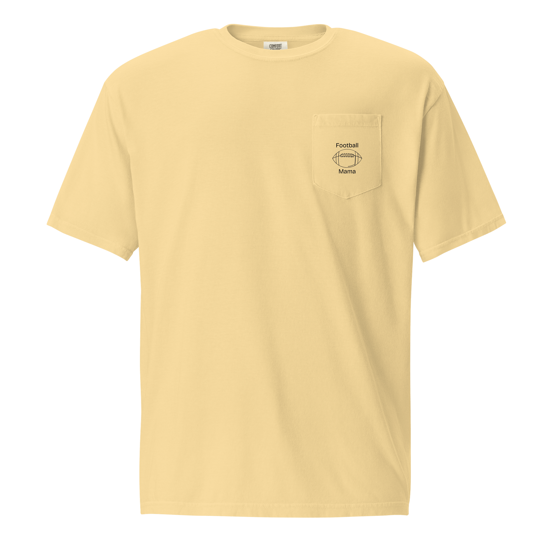 Football Mama Pocket T-Shirt product image (2)