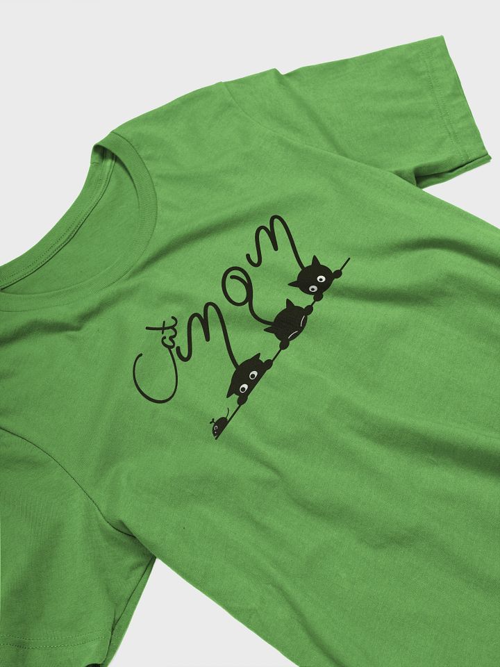 Cat Mom Unisex T-shirt product image (1)