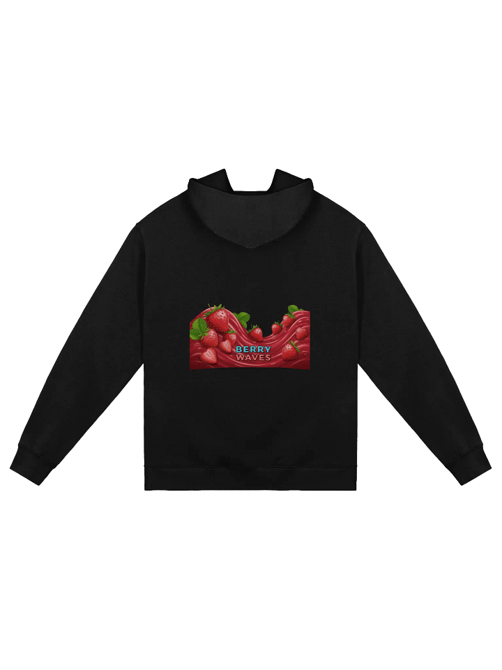 Berry Waves Graphic Hoodie product image (6)