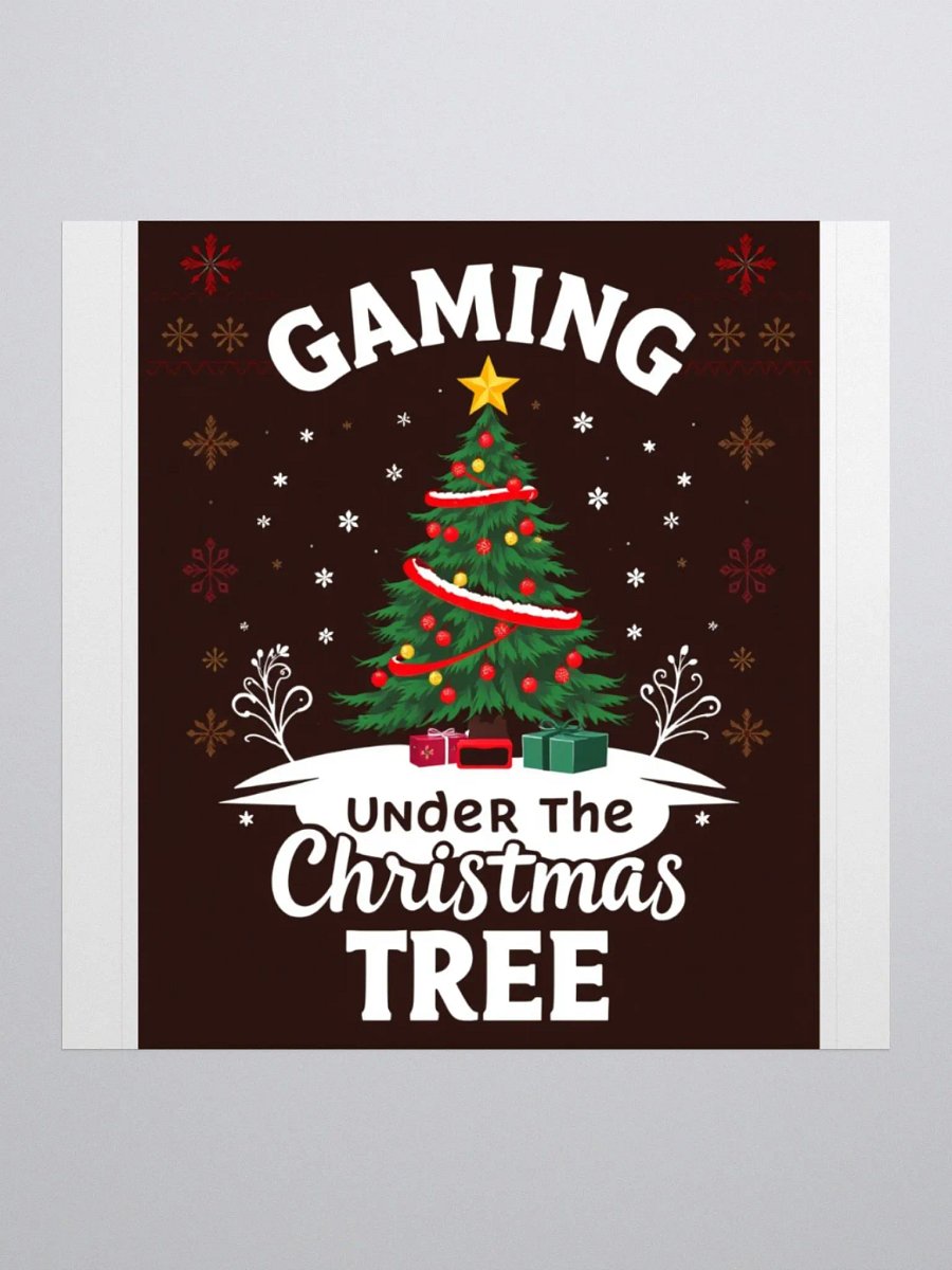 Gaming under The Christmas Tree product image (1)