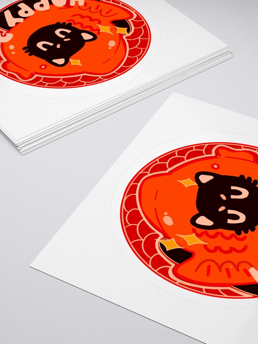 Mischievous Cat Kiss Cut Stickers product image (10)