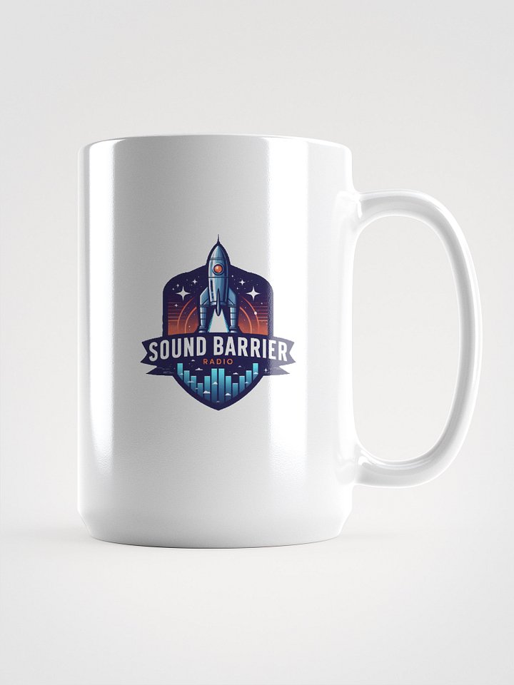 Sound Barrier Coffee Mug product image (1)