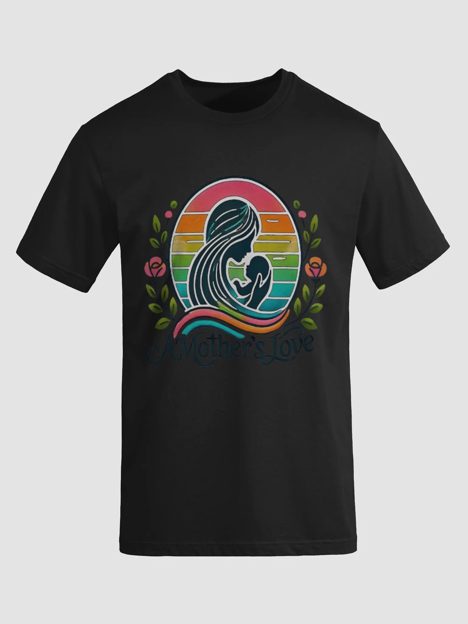 Mother's Love Silhouette T-Shirt product image (62)