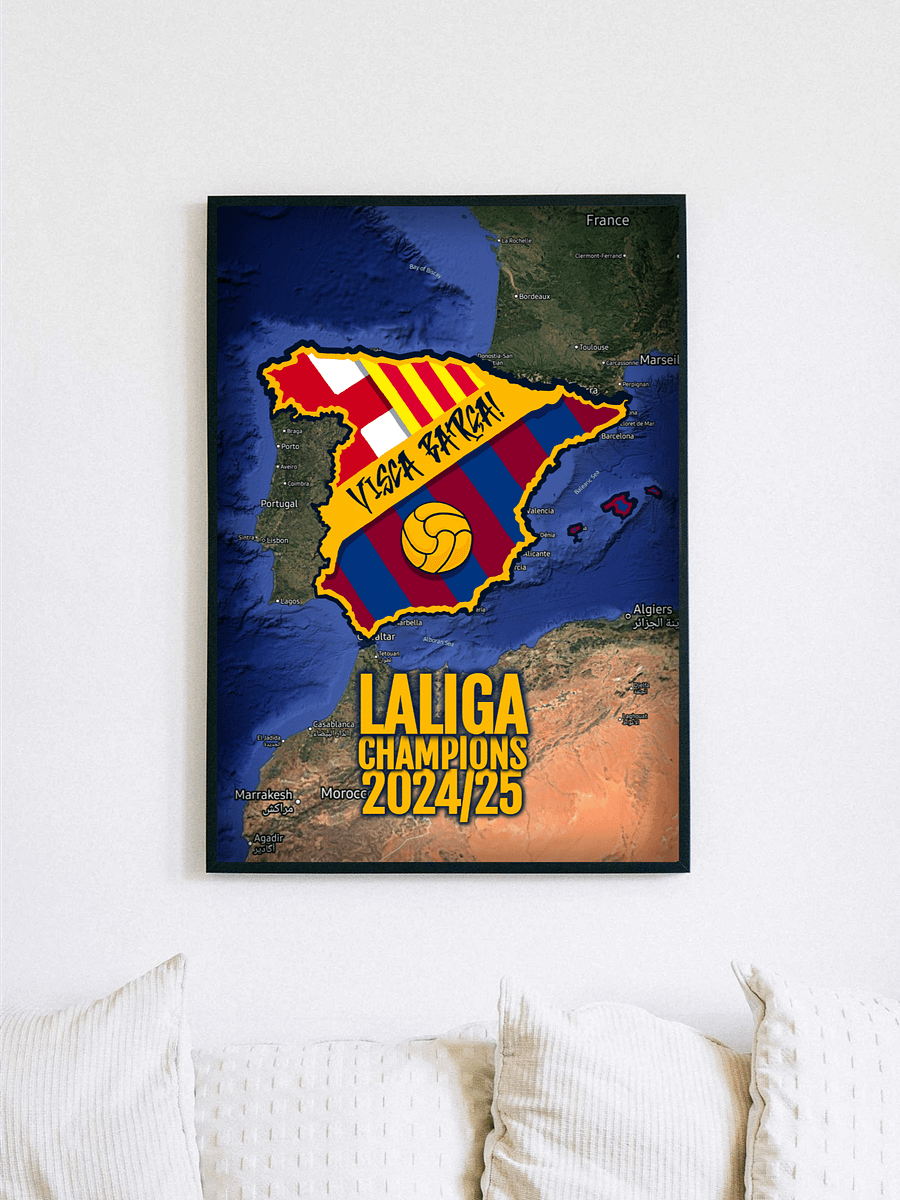 Barcelona × LaLiga Champions 2025 product image (2)