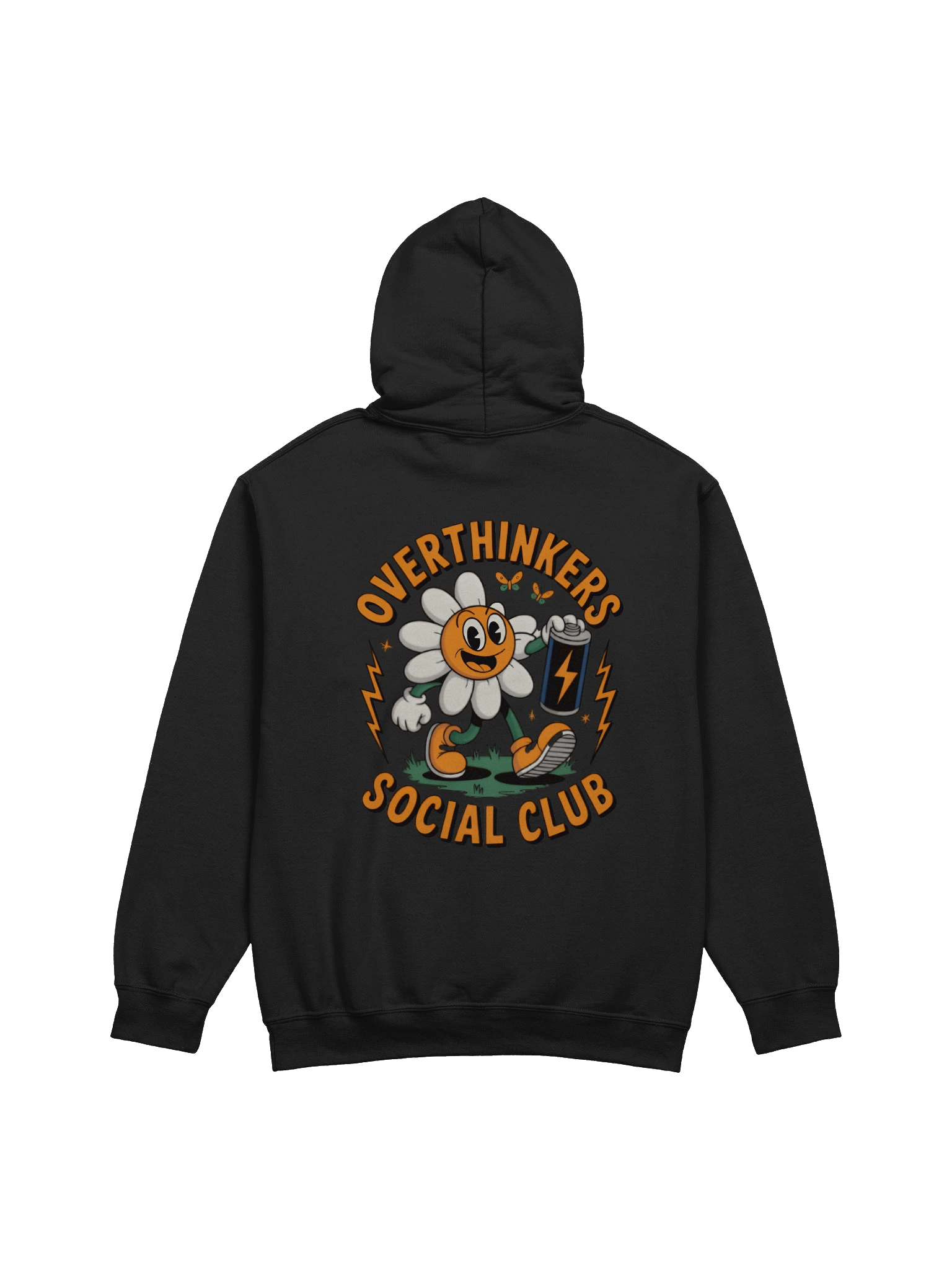 Overthinkers Social Club Hoodie product image (2)