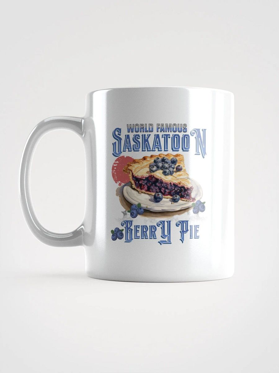 Saskatoon Berry Pie Mug product image (1)