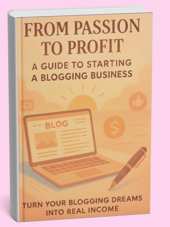 Launch Your Profitable Blog: The Ultimate Guide to Building, Growing, and Monetizing Your Online Platform product image (1)