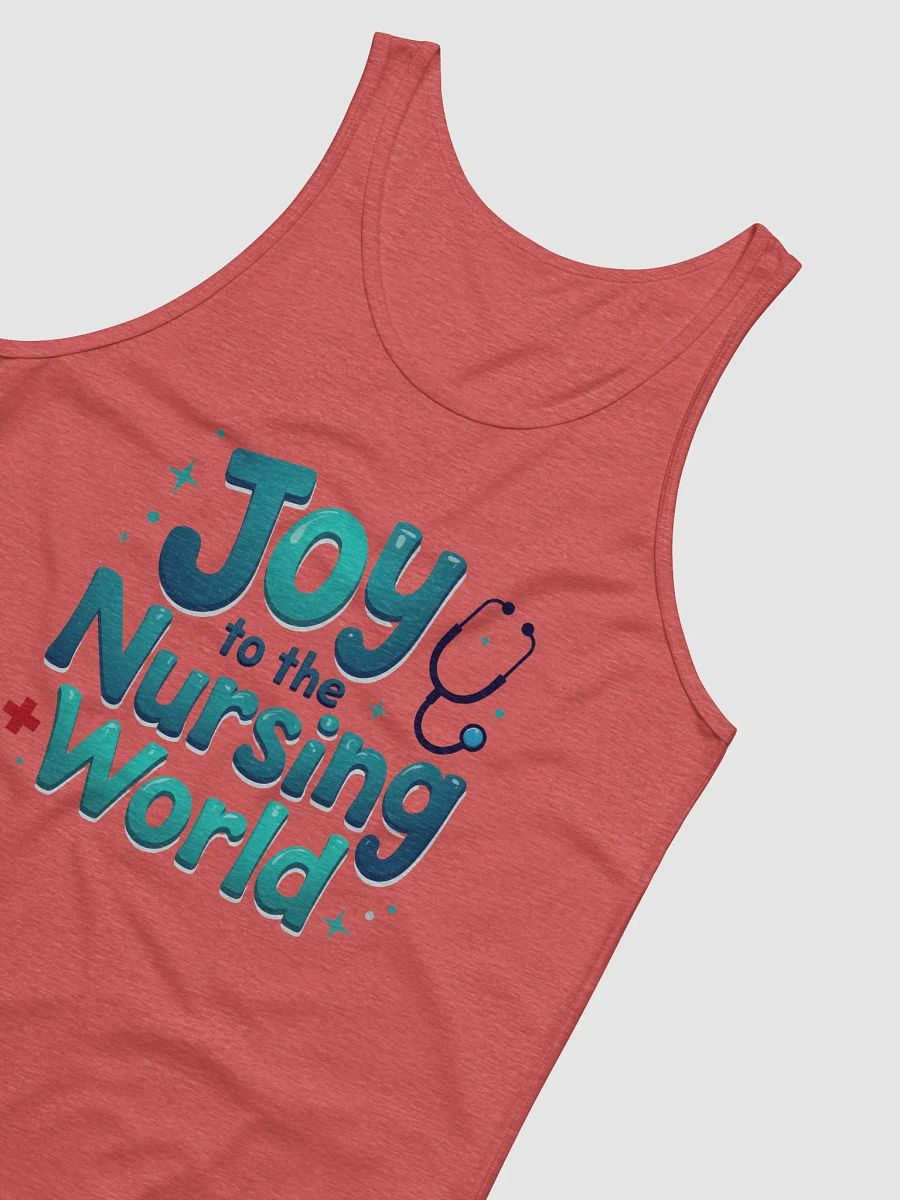 JOY TO THE NURSING WORLD Tank product image (39)