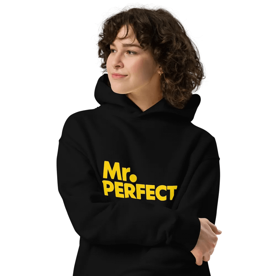 Mr. PERFECT Oversized Hoodie product image (4)