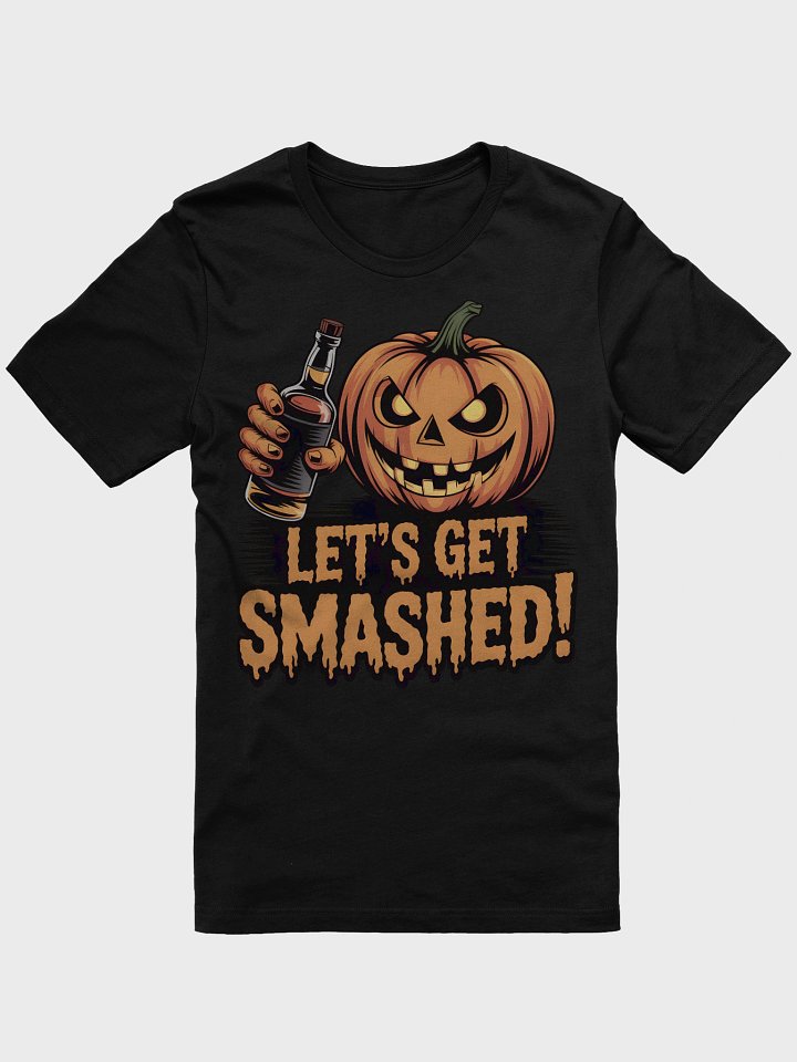Sinister Pumpkin Halloween T-Shirt product image (3)