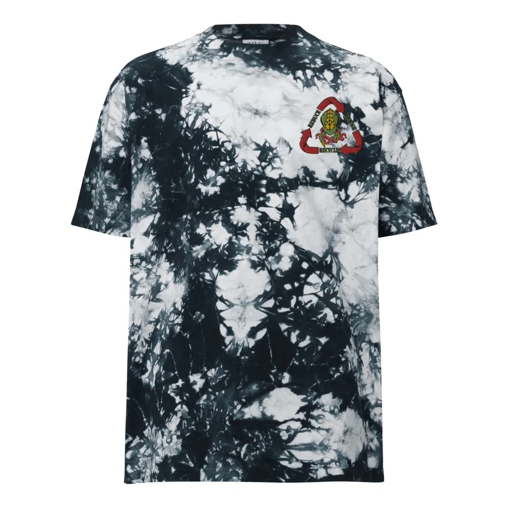 Biomass Reduce-Reuse-Recycle Tie-Die T-Shirt product image (1)
