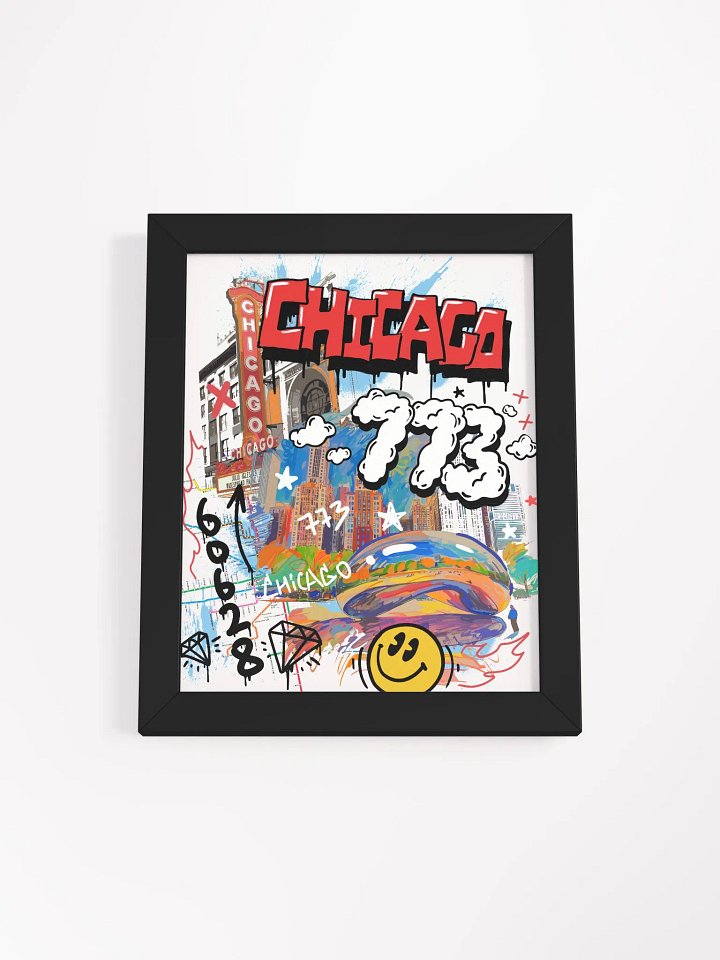Chicago Urban Impressions Framed Poster product image (2)