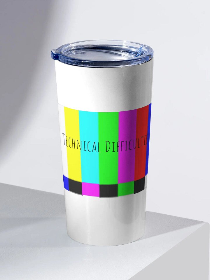Technical Difficulties Tall Tumbler product image (2)