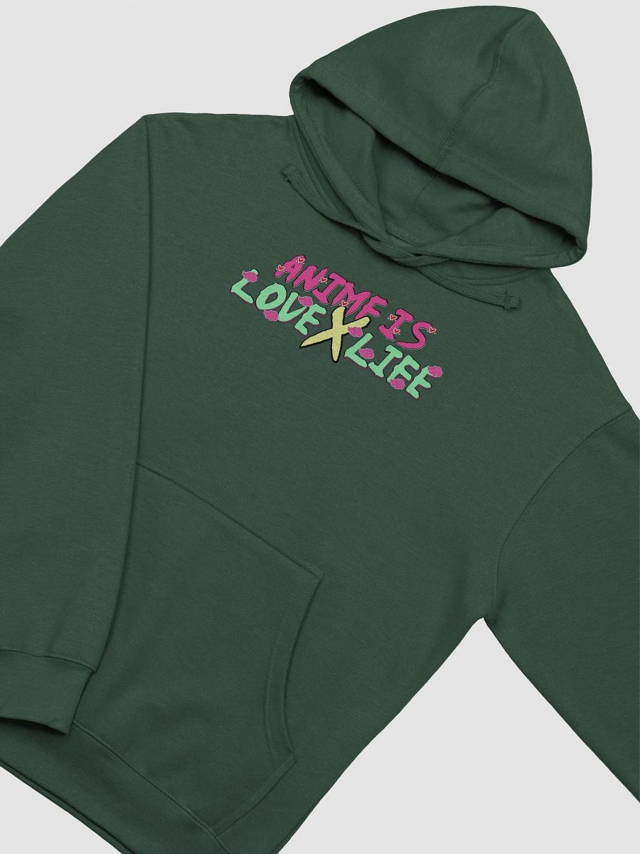 Anime Is Love X Life Hoodie product image (25)