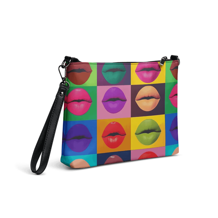 Pop Art Lips Crossbody Bag product image (4)