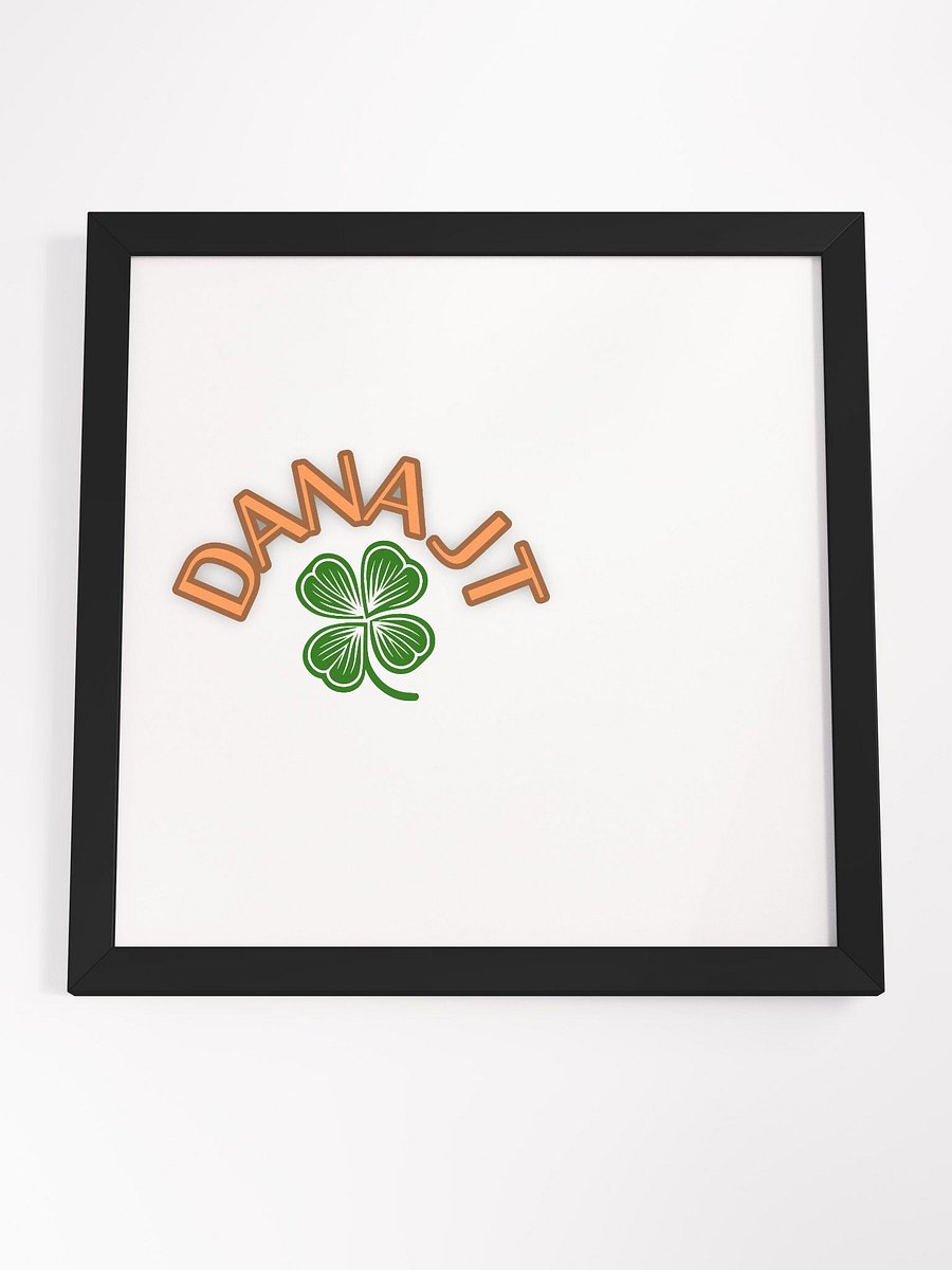 Lucky Charm Framed Matte Poster product image (12)