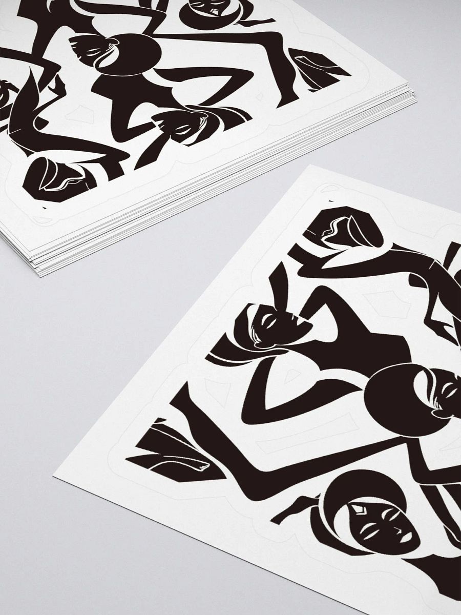 Shadow Dancers Kiss Cut Stickers product image (10)