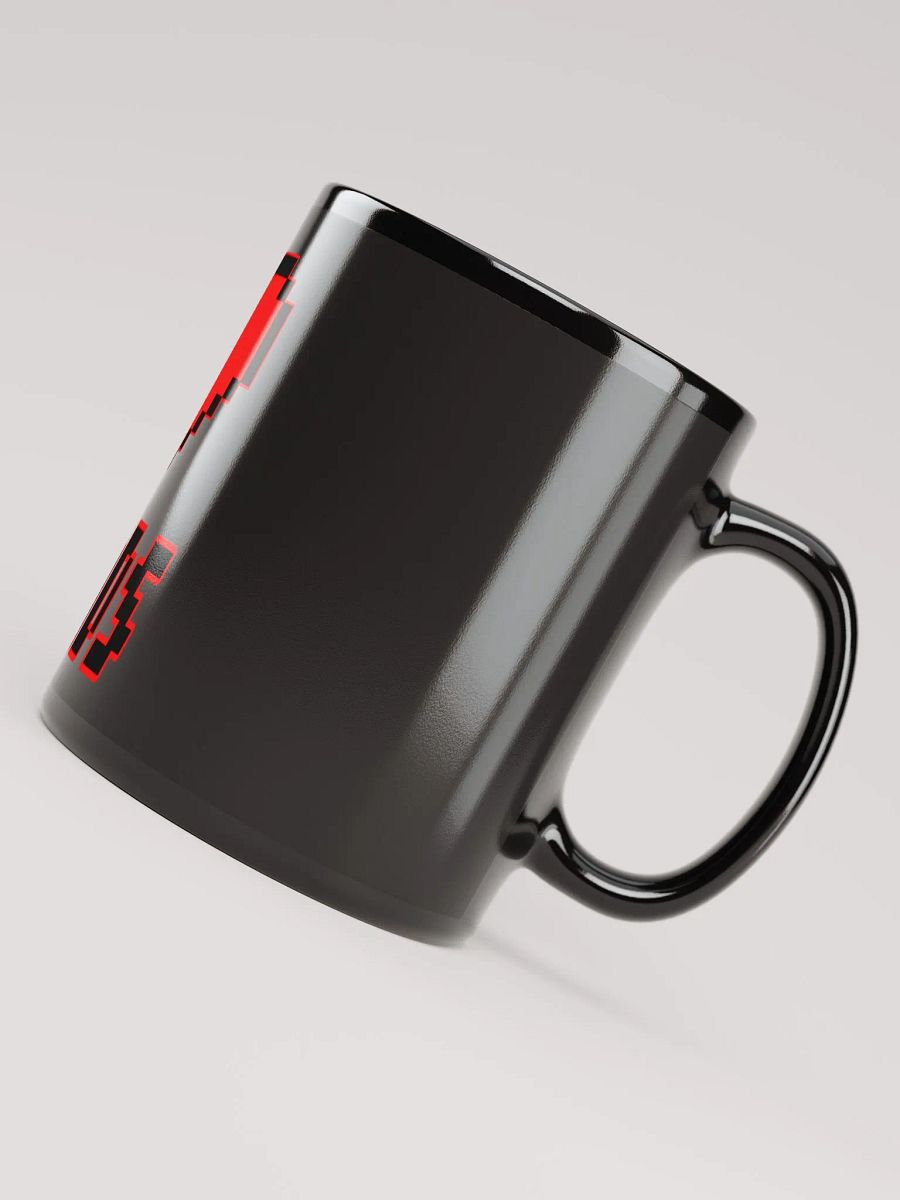 I Heart Perler Bead 2 Dark Mug product image (5)