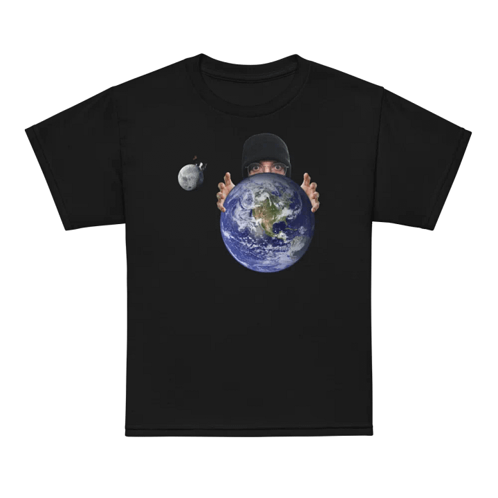 Earth Logo Kid's Shirt! product image (2)
