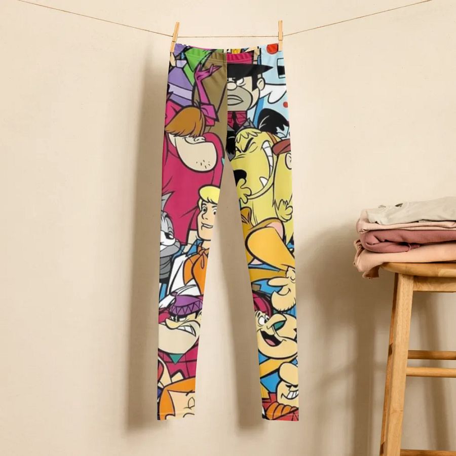 Kids Leggings – Various Cartoons Print for Fun & Creative Style product image (6)