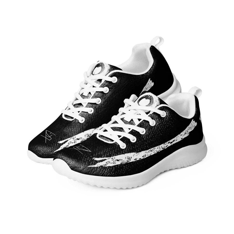 Monochrome Peacock White on Black Fem Sizes product image (8)