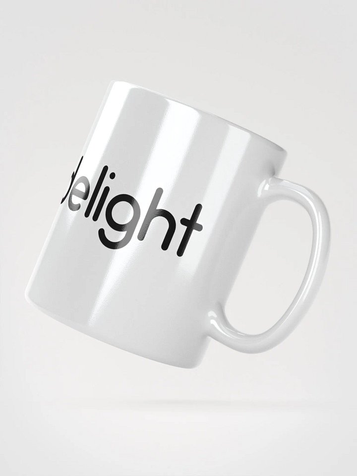 !delight Coffee Cup (Left-Handed) product image (2)