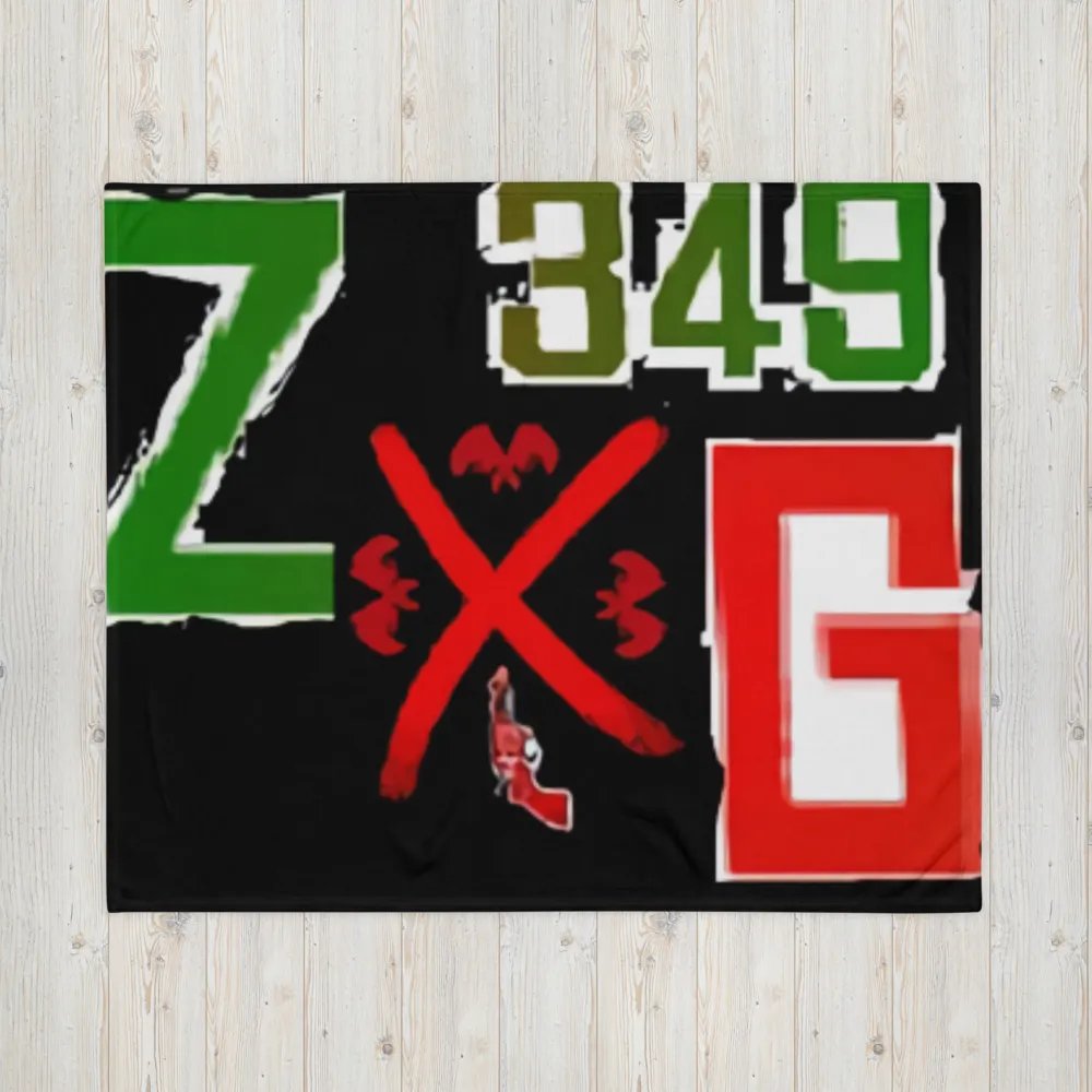 ZombfectedGaming 349 Blanket product image (2)