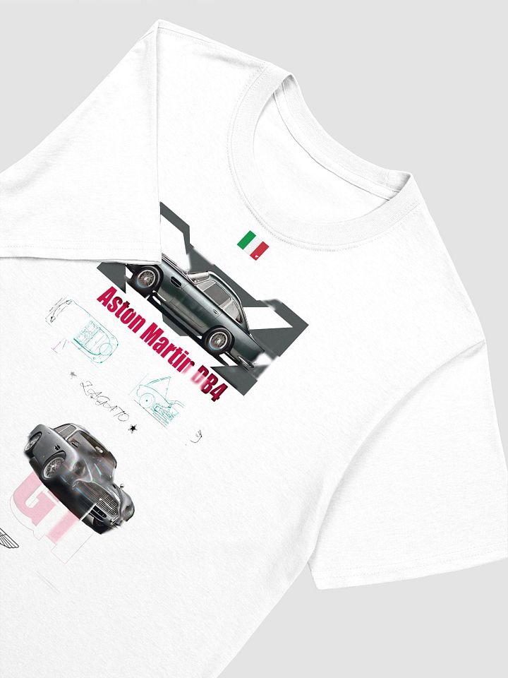 Italian Flag Aston Martin DB5 T-Shirt product image (2)