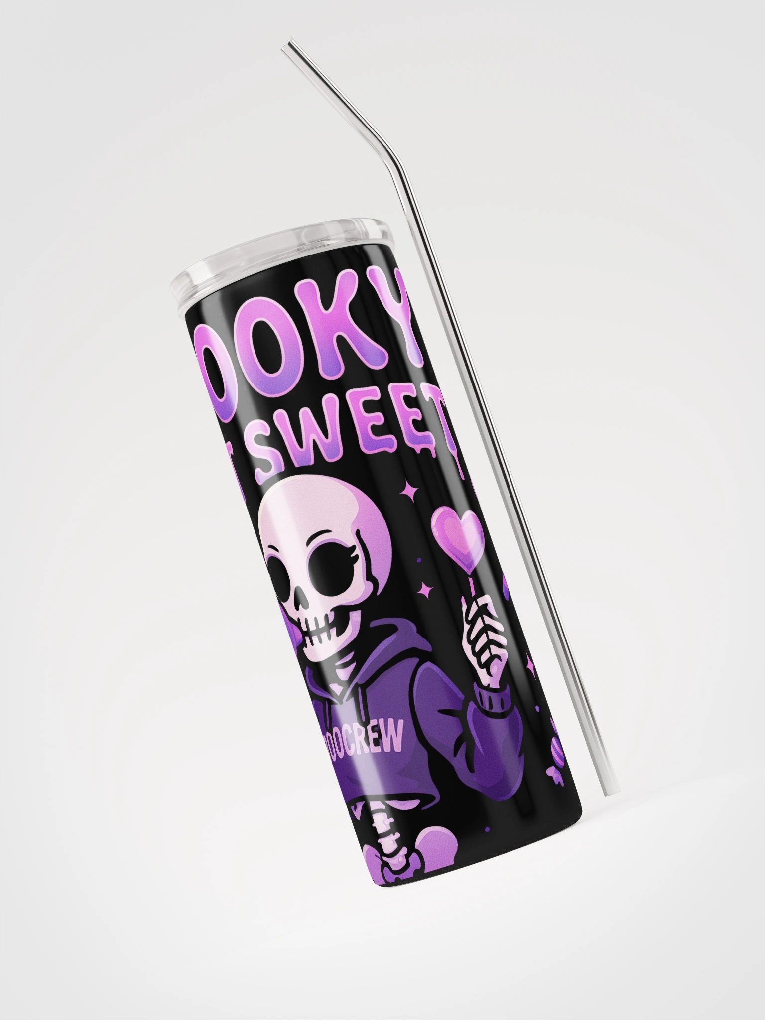 SPOOKY BUT SWEET Stainless Steel Tumbler product image (3)