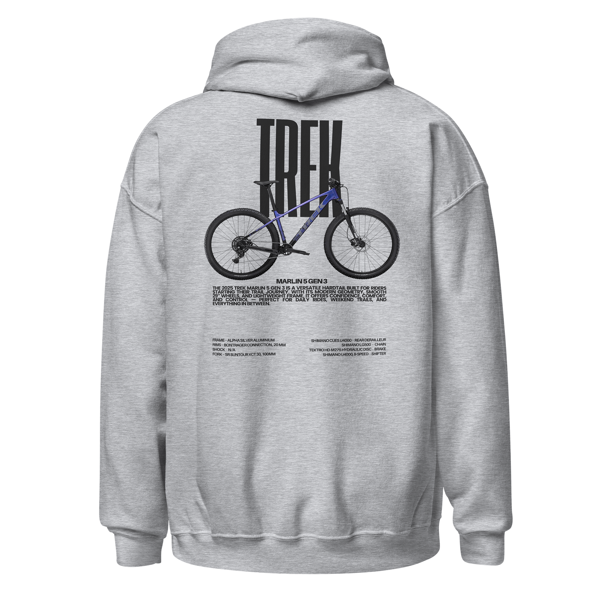 Trek Marlin 5 Gen 3 Hoodie product image (1)