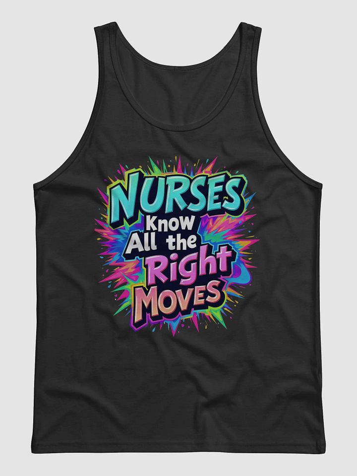 Energetic Nurse Power Tank product image (4)