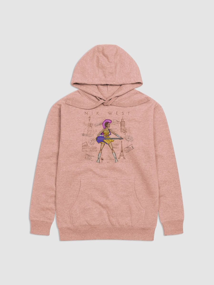 Vitruvian Nik Hoodie product image (3)