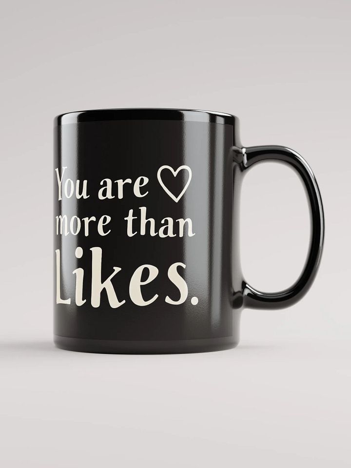You Are More Than Likes    Mug – Empower Your True Self with Selena Gomez’s Inspirational Message product image (1)