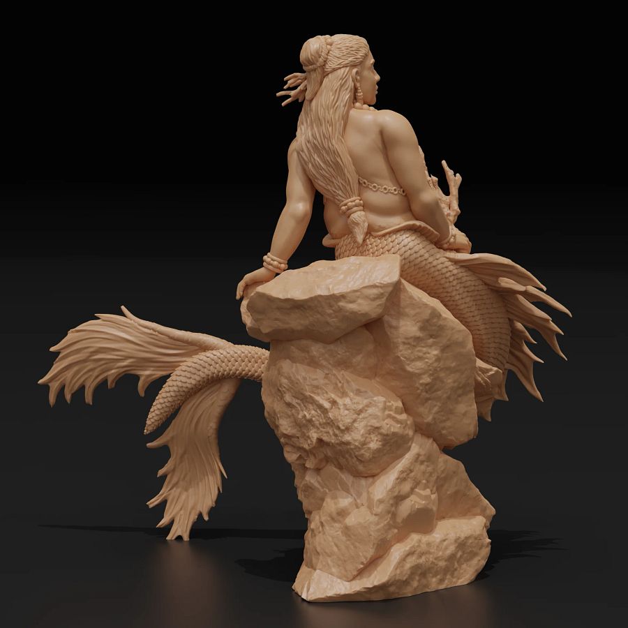 Mai the Merman miniature product image (4)